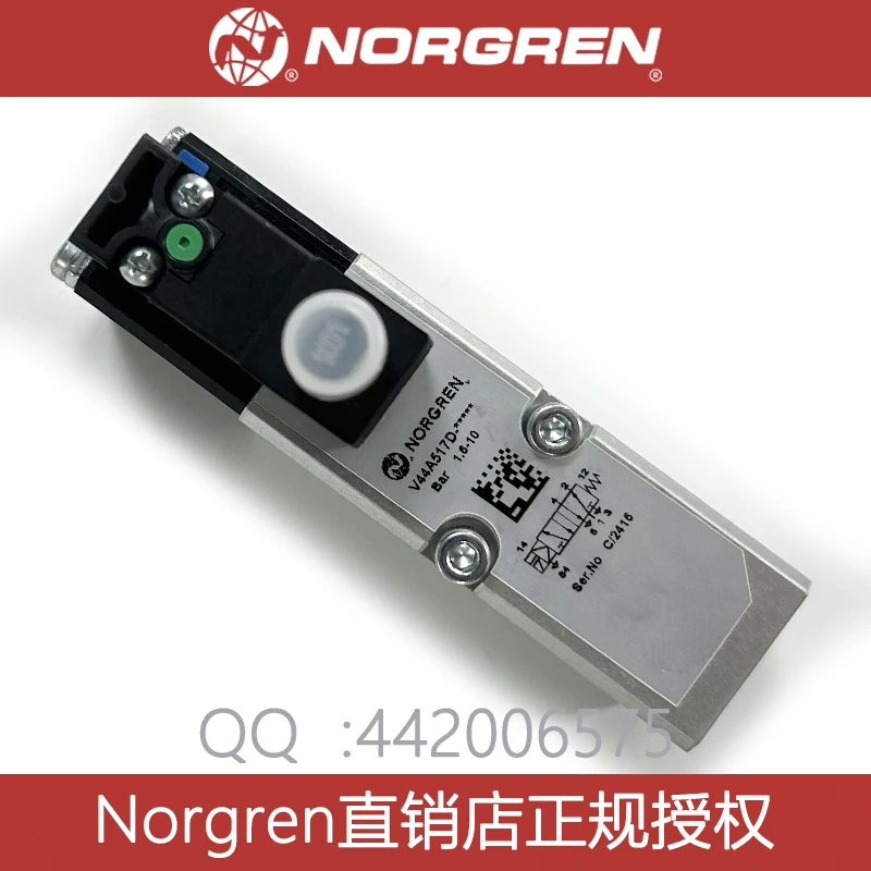 V44A517D-C313A NORGREN C313A/V45A527D-C213A NORGREN Solenoid Valve V44AV45A