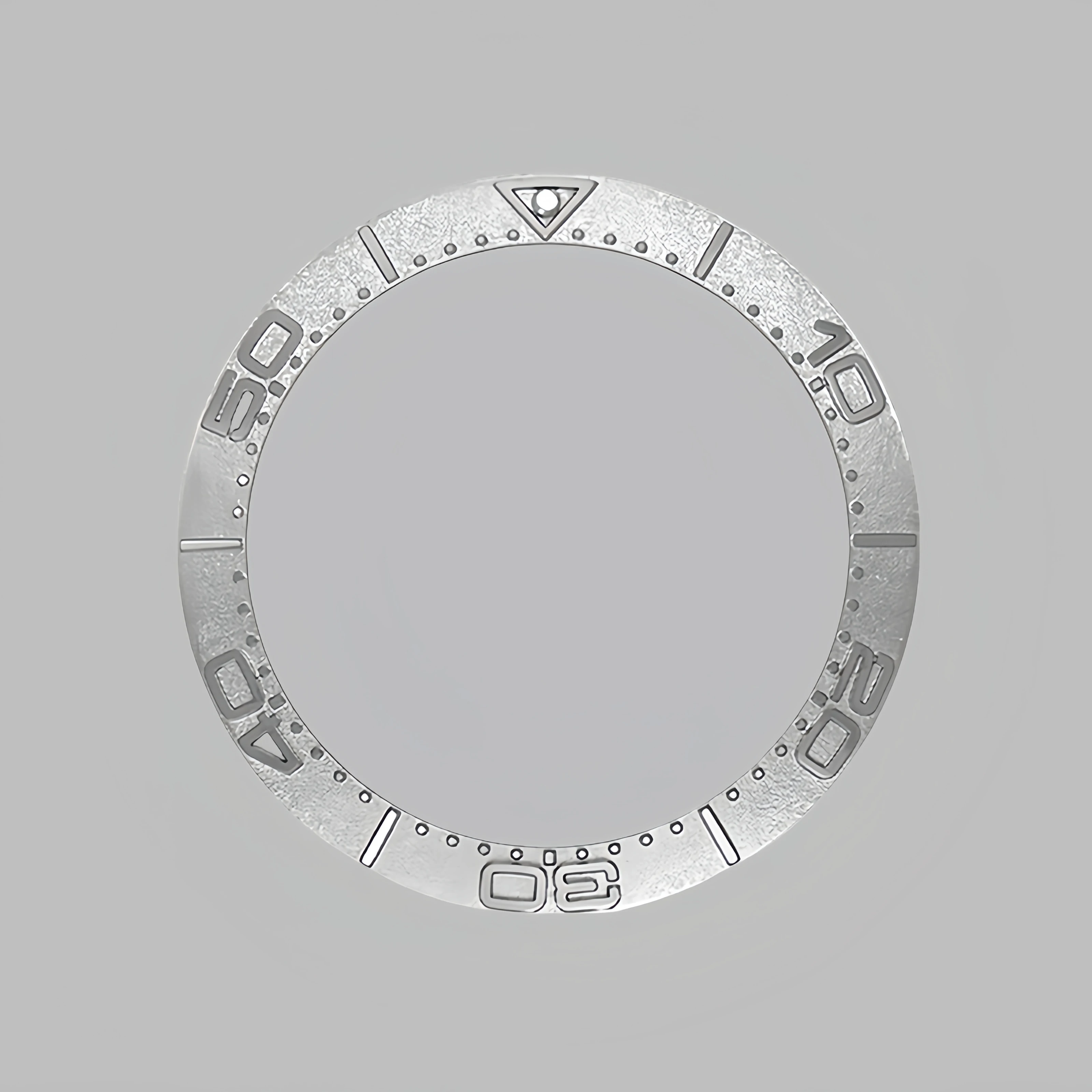 38mmx30.6mm Incline Metal Bezel Insert Fits Seiko SKX007 SKX009 SRPD USB Seamaster 300 Watch Bezel Insert Ring Parts