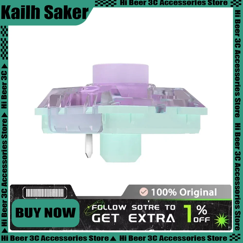

Низкопрофильный мини-механический переключатель Kailh Saker, ультракороткий переключатель быстрой окантовки, аксессуар для путешествий, ПК, геймера