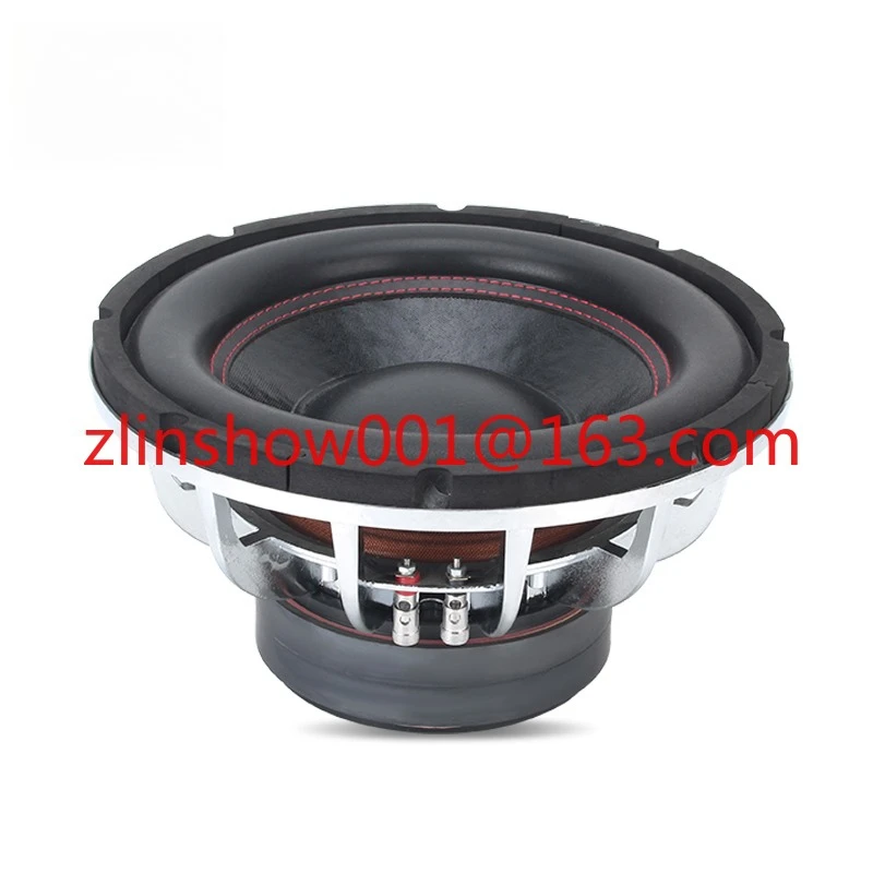 Altavoz subwoofer de neodimio profesional para coche, 12 pulgadas, 800 Rms, 4ohm vatios, con caja para subwoofers de coches