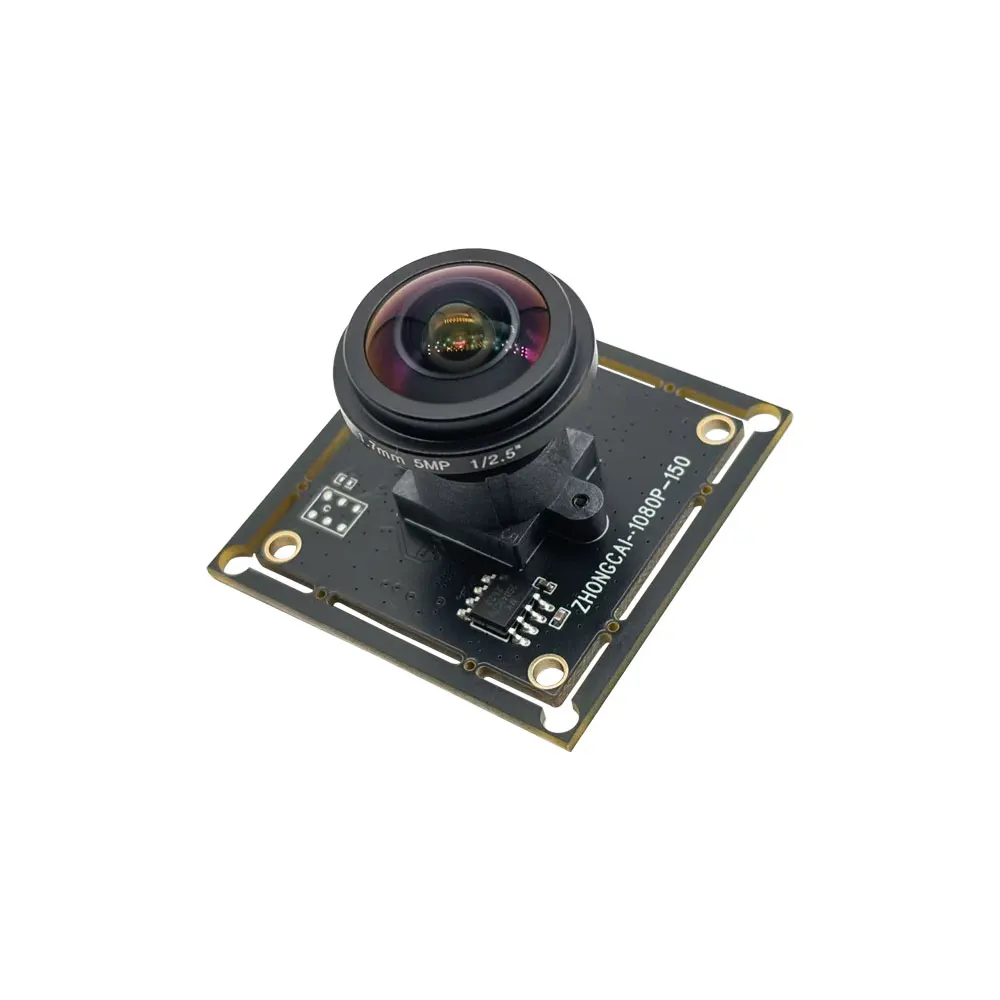 

OS02G10 Sensor DFOV 185° Fixed Focus 2MP USB 1080P Camera Module