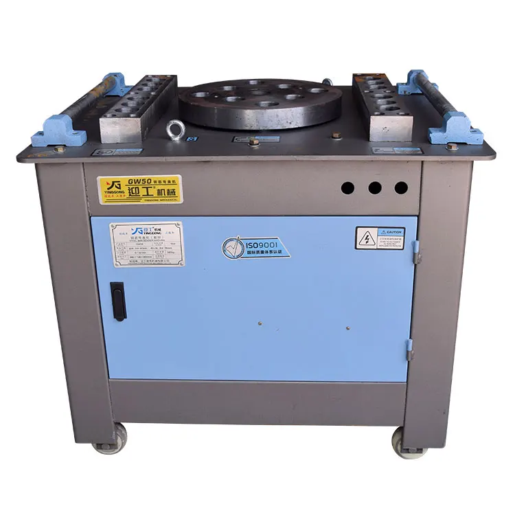 آلة ثني حديد التسليح الفولاذية المستديرة GW50