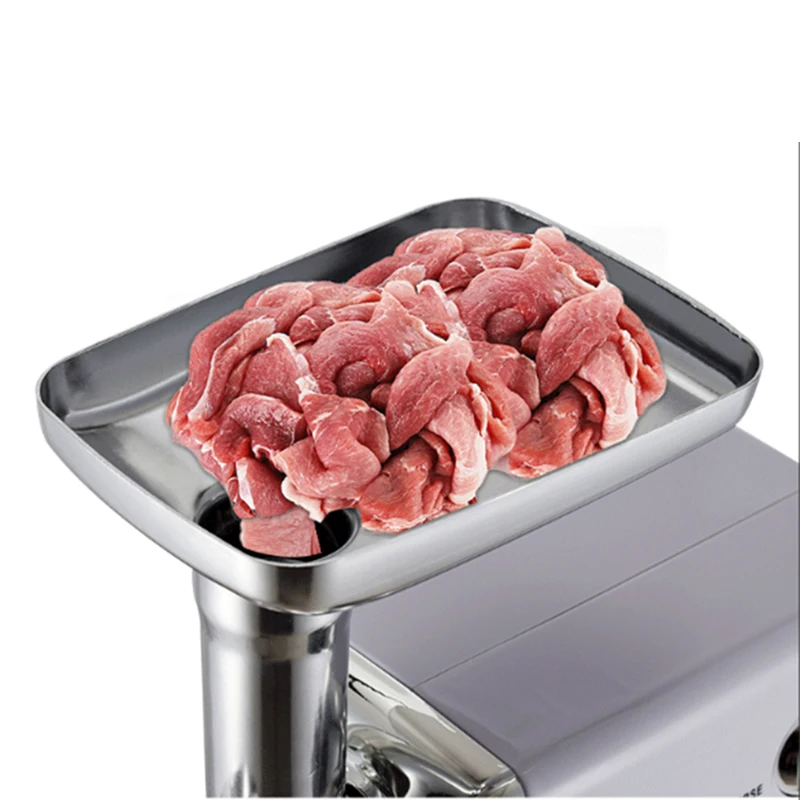 MGA-120 Household meat grinder 300W Multi-function Minced meat Electric Sausage Filling machine Stainless steel minced pepper