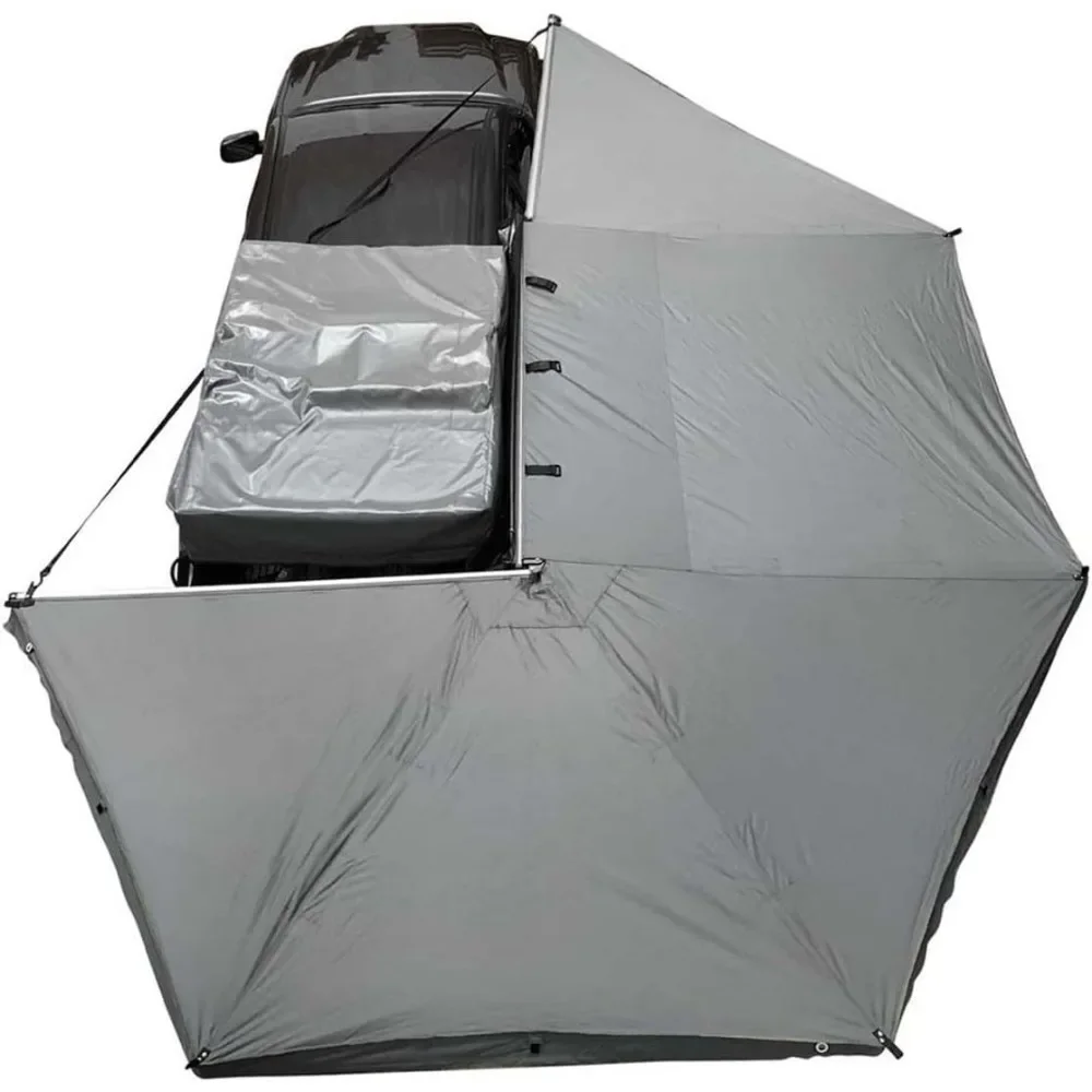 

For Awning 270 Passenger Side - Dark Gray Cover With Black Cover Universal