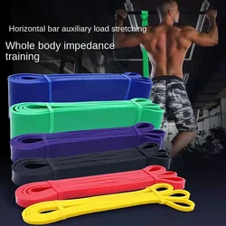 Tensions Rubber Loop Gym Equipment Strength Training Pilates Accessories Elastic Resistance Expander Fitness Bands