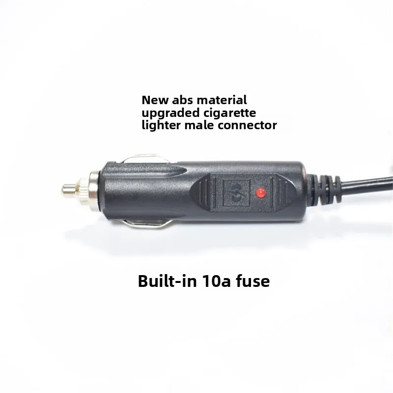 12V DC Car Charger Power Suppy Cable Cord Cigarette Lighter Plug 5.5mm X 2.1mm Auto Accessories
