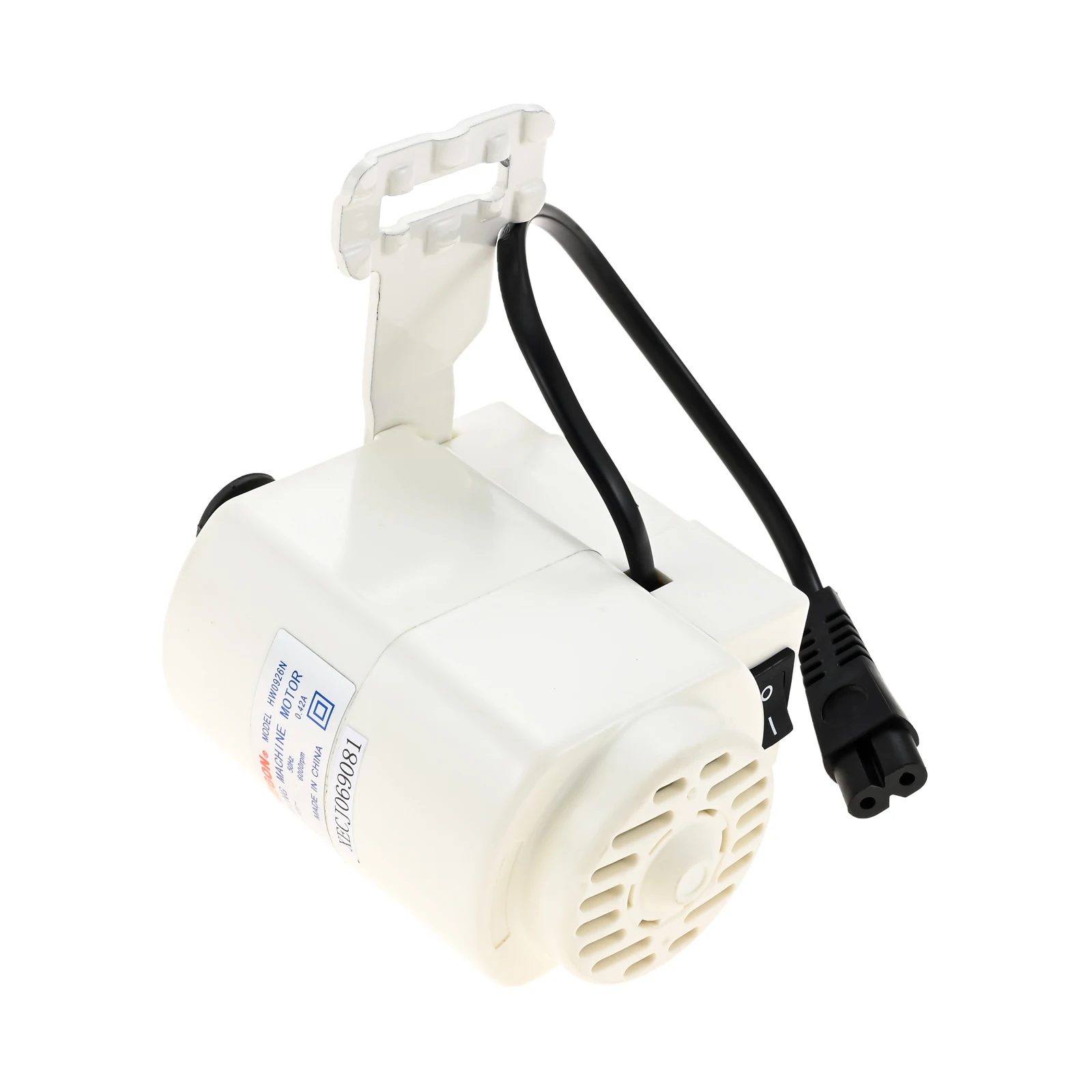 1Pc 90W 0.42A New Durable Sewing Machine Motor Replacement Wear Resistant 220-240V Sewing Machine Parts Household 6.8cmx12.8cm