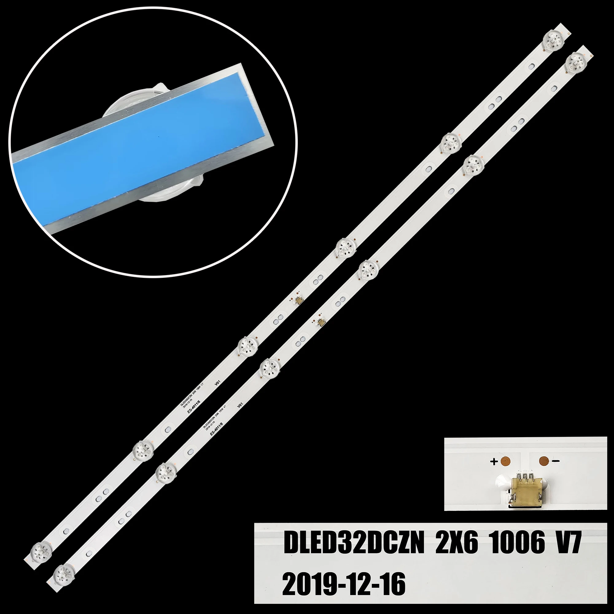 Светодиодная лента подсветки для 32LHN29D DLED32DCZN 2X6 1003 A06X PT320AT02-Z KHTV53LA TATV53LA 32LHA120D 32LHN120D