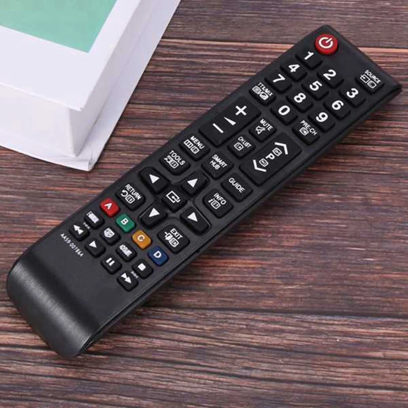 Pengganti Remote Control pintar untuk Samsung AA59-00786A TV Remote Control Universal televisi pintar LED LCD