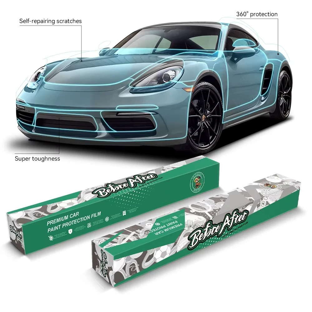 

Оптовая продажа с завода: Защитная пленка PPF из ТПУ толщиной 10 мил, 8 лет гарантии, без пожелтения