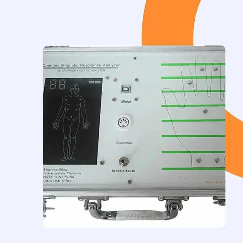 New design  resonance magnetic analyzer with 2021 version software