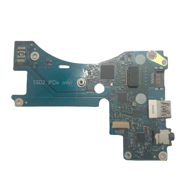 USB Audio Network Card Small Board FOR DELL Alienware M17 R2 LS-J52FP 0KJJCW