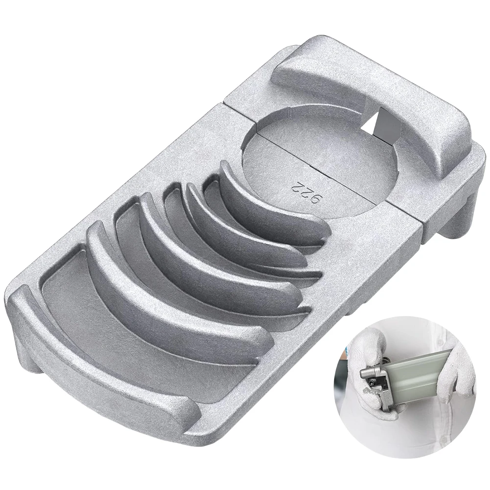 Effective Pipe Reamer Deburring Tool with Sharp Blade PVC Deburring Tool PVC Pipe Cutter for 6 Pipes Size From 1-1/4 To 4-Inch