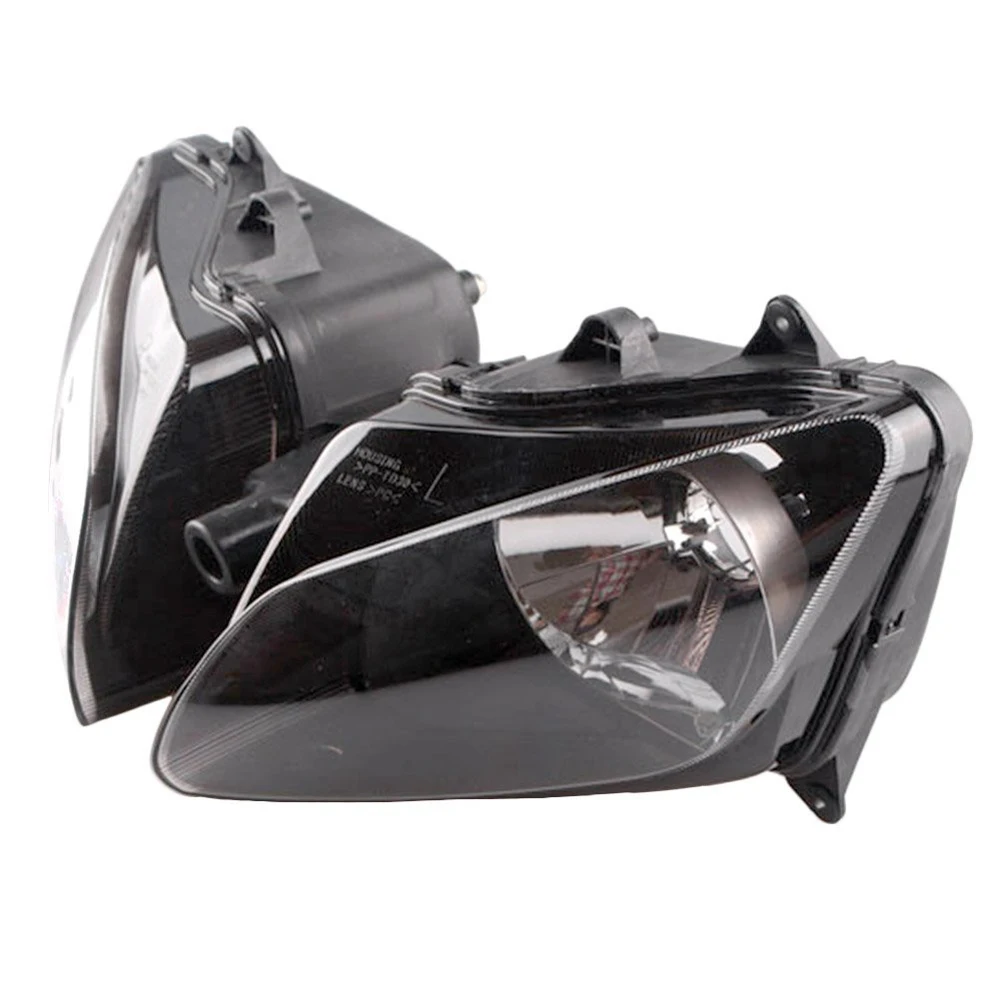 Motorcycle Front Headlight Head Lamp Assembly For Yamaha YZF R1 2000-2001
