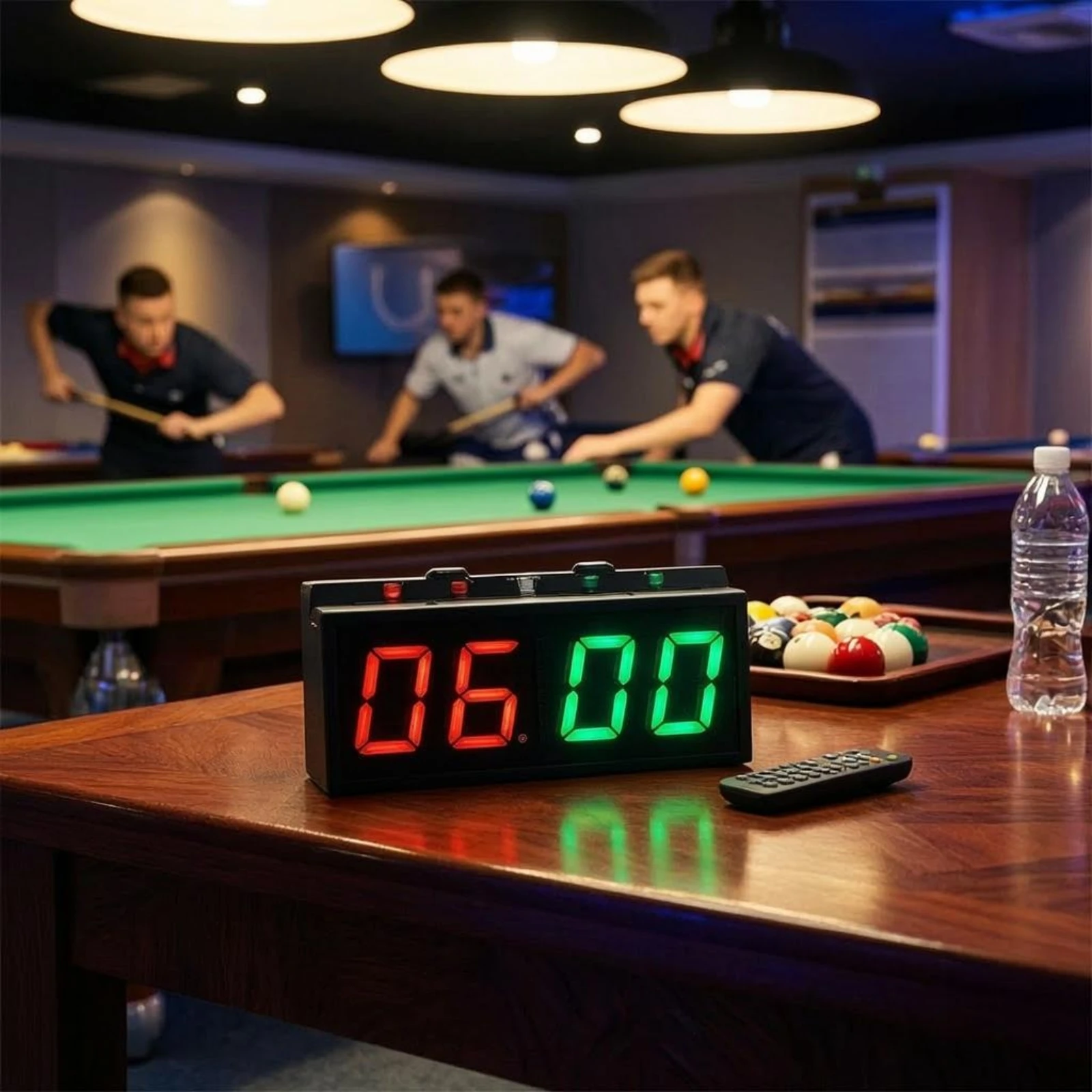 Wireless Control LED Scoreboard Rechargeable Electronic Score Keeper Digital Score Indicator for Basketball Volleyball Sports image 6