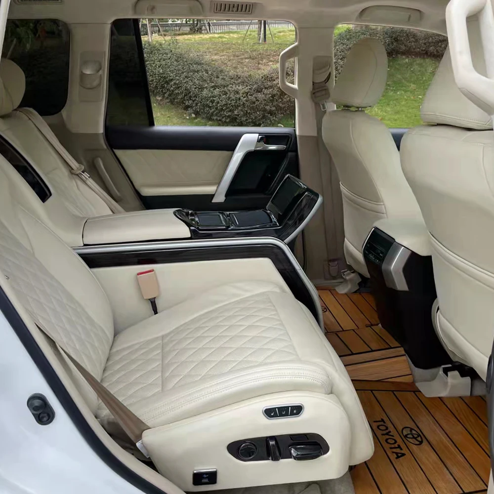 Luxuriöse VIP-Autositze mit Mittelkonsolen-Kit, Umrüstung von Auto-Innenzubehör, elektrische verstellbare Van-Sitze