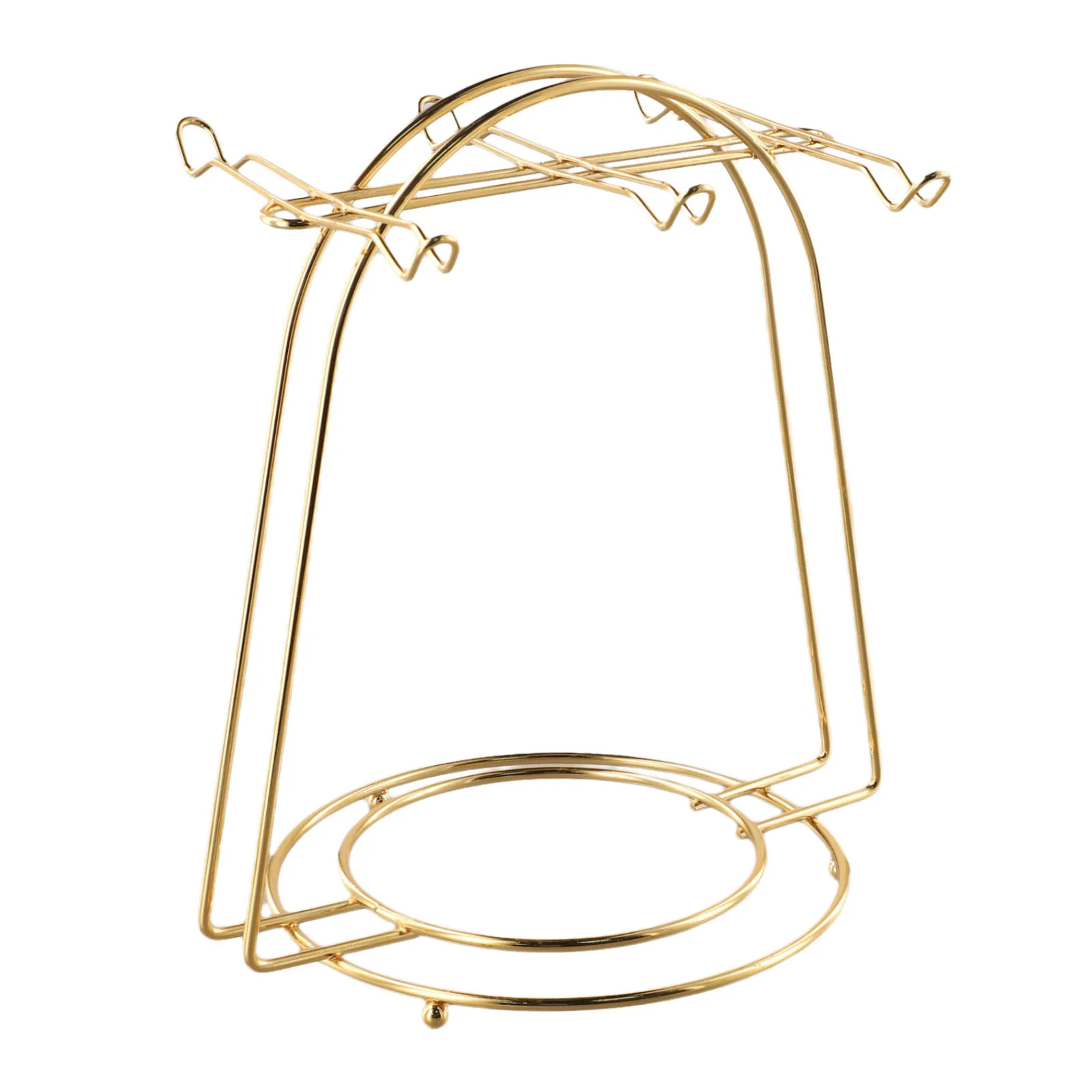 Mug Hanger Cup Holder Compact Lightweight Multifunctional Saucer Tea Stainless Steel Water Drainer Long Lasting