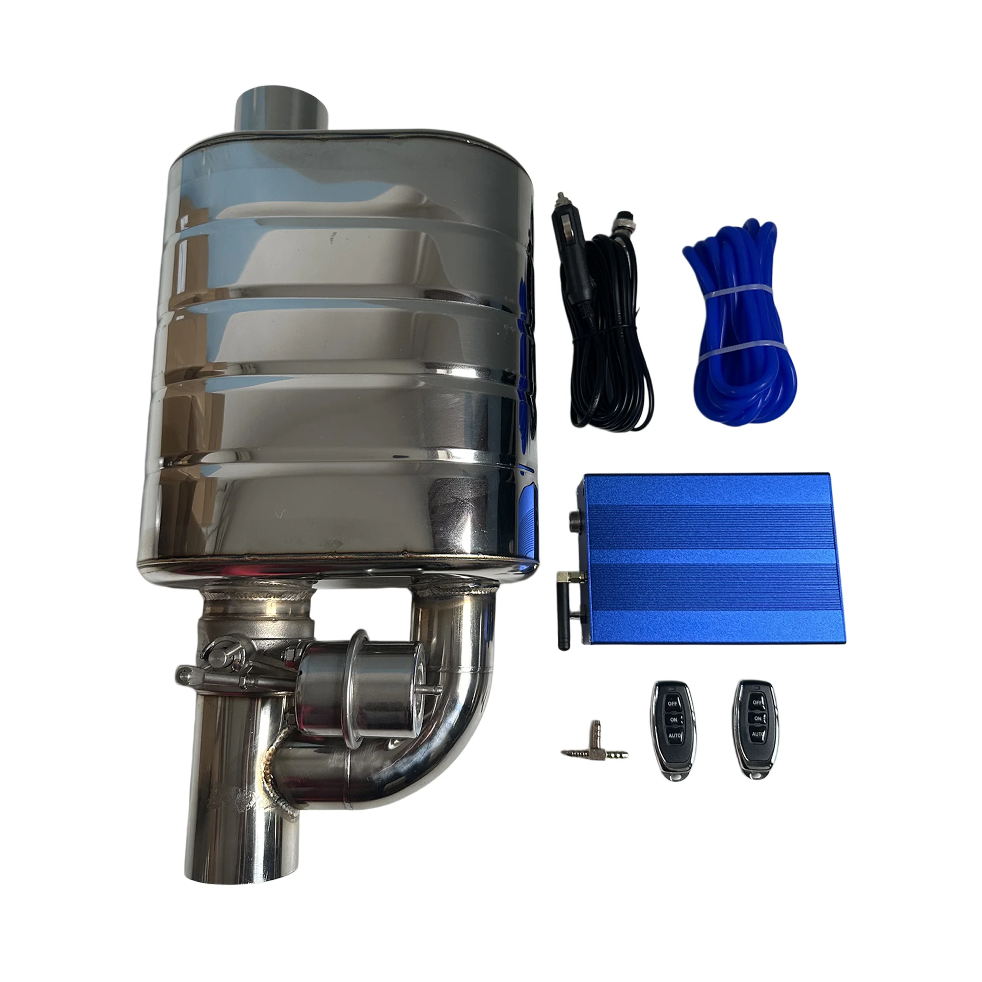 Exhaust Muffler Wit…