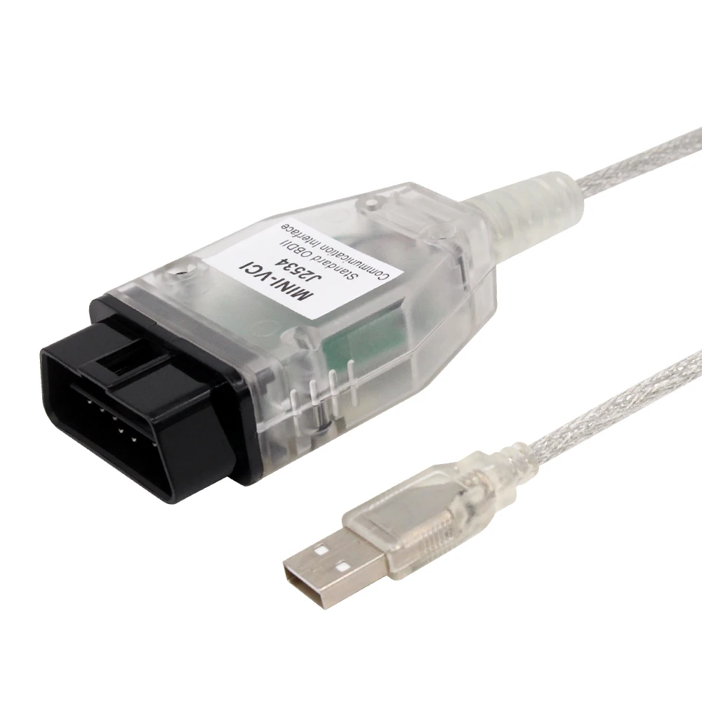 

Для Toyota Mini VCI V18.00.008 TIS Techstream OBD2 диагностический сканер кабель J2534 чип до 2023 редактор прошивки