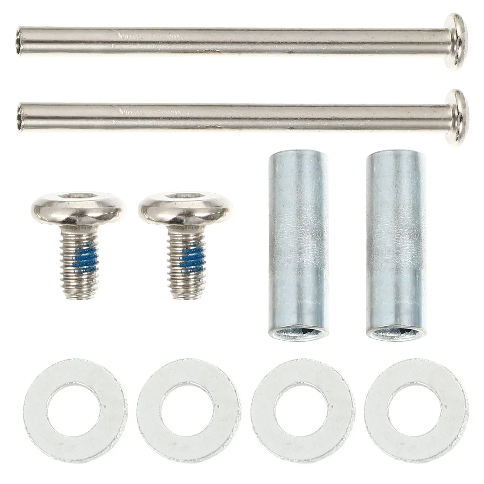 

1Set Metal Skates Screw Kit Roller Skates Bearings Screws Skating Wheel Screw Replacement Repair Kit Sturdy Reliable Rust Proof
