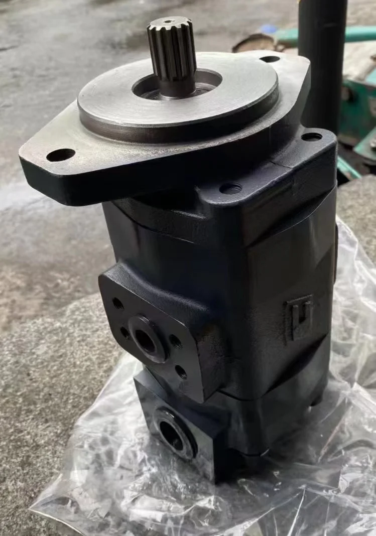 High Quality and New Hydraulic 14537295 Hydraulic Gear Pump for Excavator EC360 EC460