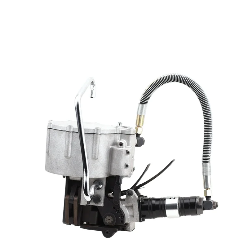LMM integrated pneumatic steel belt baler, large tensile iron belt tensioning and fastening machine, automatic combined type