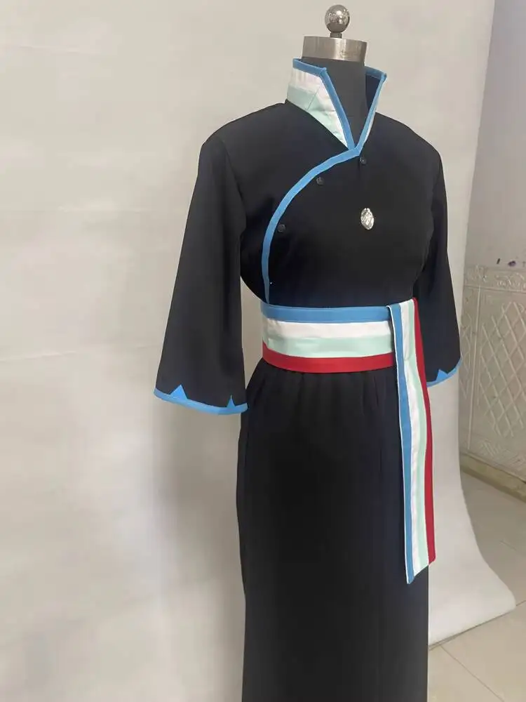 

New Sky：Children Of The Light Fiesta Carnival Halloween Cos Cosplay Child Of Light Rainbow Samurai Pants Custom Clothing