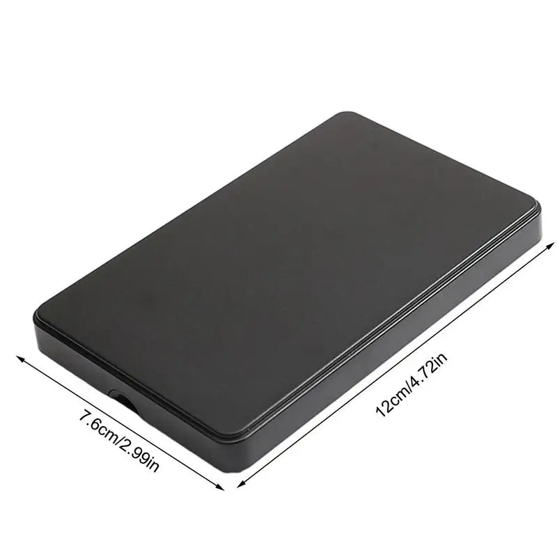 عالية السرعة الخارجية القرص الصلب الضميمة ، هد حالة الضميمة ل 2.5 "سد ، أوسب 3.0 محرك الأقراص