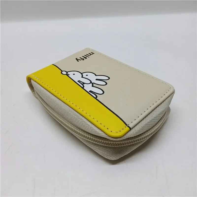 Miffy Multi-card Organ Storage Bag ID Card Bag Kawaii Small Items Storage Coin Purse Christmas Gift Toys
