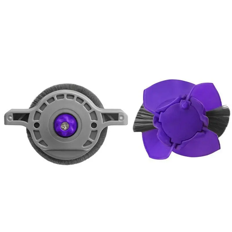 A66Z فرشاة دوارة فرشاة جانبية ممسحة منصات تصفية كيس لجميع الغبار (17 قطعة) لملحقات المكنسة الكهربائية NARWAL Freo X10pro/YJCC027 #4