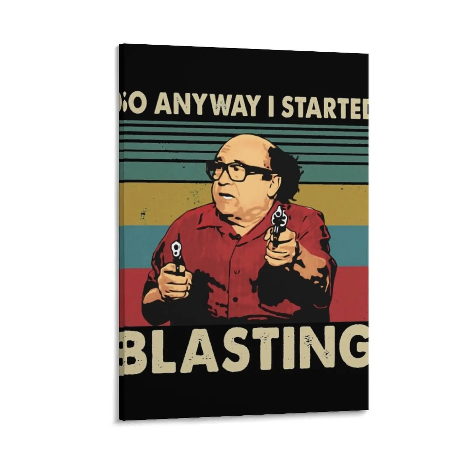 אז בכל מקרה התחלתי להתפשט ציור קנבס ציורים גדולים עיצוב חדר מגורים מודרני אמנות