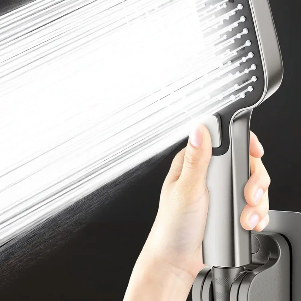 High Performance Handheld Shower Head For Yaier Bathroom Rain Sprayer Accessory With Flexible Hose Bracket