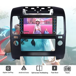 Android14 For Nissan Navara D40 2004-2010 Car Radio Audio Multimedia Video Music Player HU GPS Navigation Car intelligent system