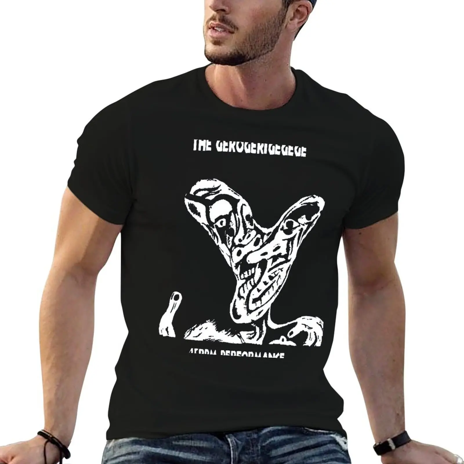 

tshirt shirt The gerogerigegege t man man designer T-Shirt