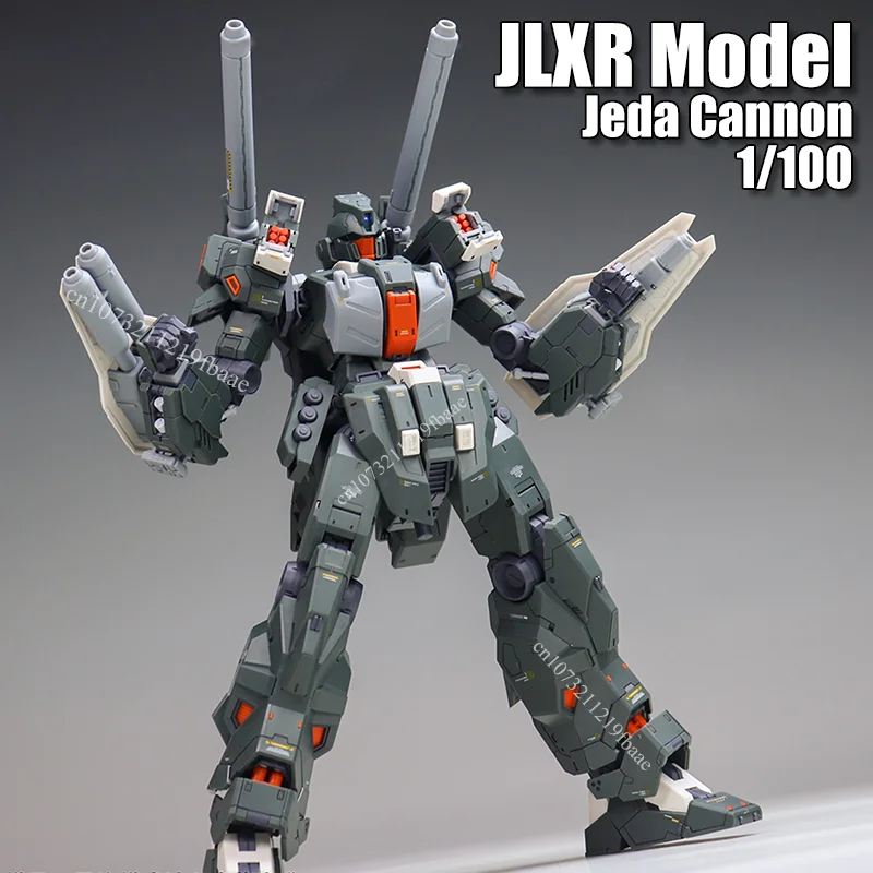 

JLXR Model Jeda Cannon 1/100 RGC-90XC Toys RMG-88X JIEDA Assembly Model Kit Toy Action Figure Model Mecha Gift