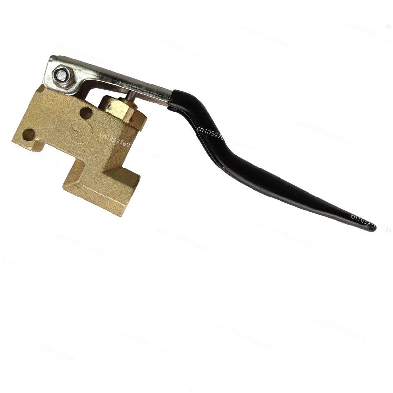 Steam Engine High Pressure Cleaner Water Flow Control Switch Brass Pressure Copper Ball Valve