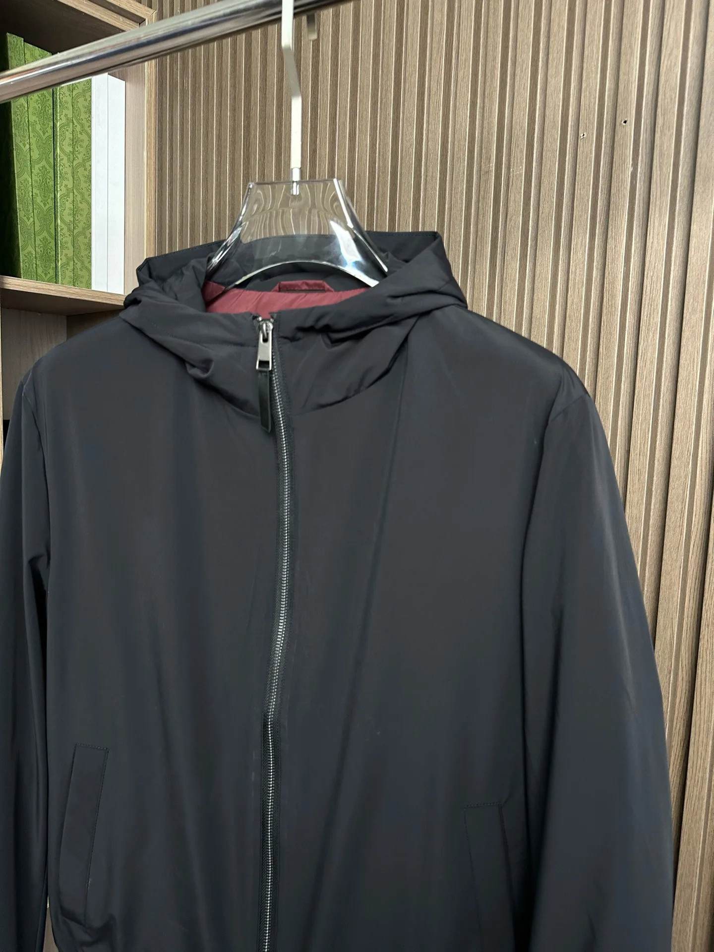 BC Old Money Wind Early Spring Business Hooded Top Jacket Men's Simple Casual Jacket