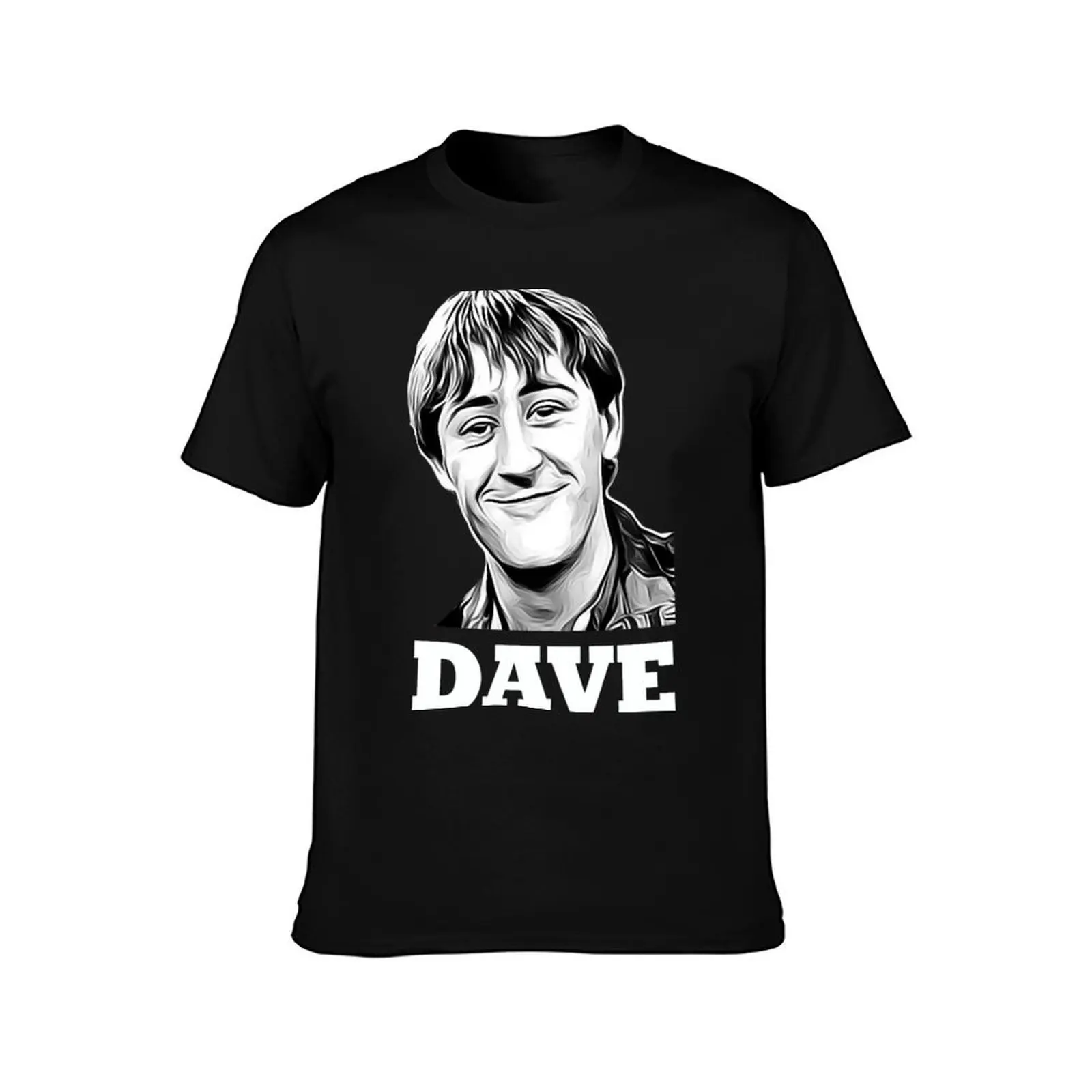 Dave - Rodney Trotter According to Trigger T-Shirt men t shirt cotton 100% T-Shirt