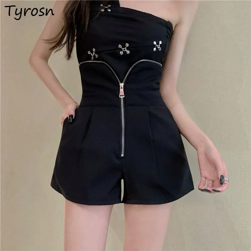 

Женские шорты с высокой талией XS-3XL, минималистичные универсальные модные однотонные шорты для отдыха, удобные женские уличные шорты в корейском стиле, новинка лета