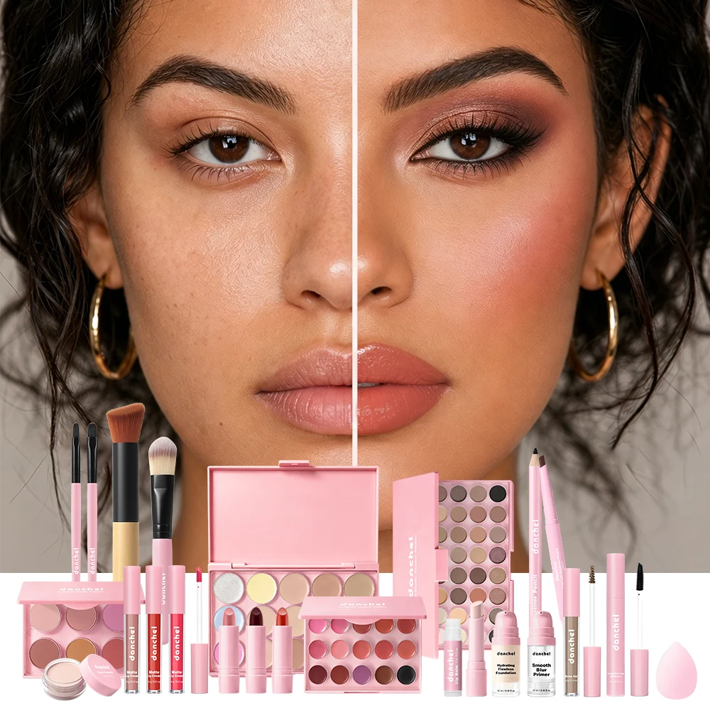 オールインワンメイクアップセット(フルフェイスベース、コンシ - Huda Beauty Makeup Set のレビューと価格