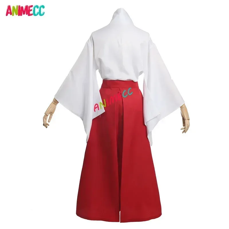 ANMIECC Iori Utahime Cosplay Costumes Wig Japanese Kimonos JK Uniforms Halloween Party Outfits for Women Girls