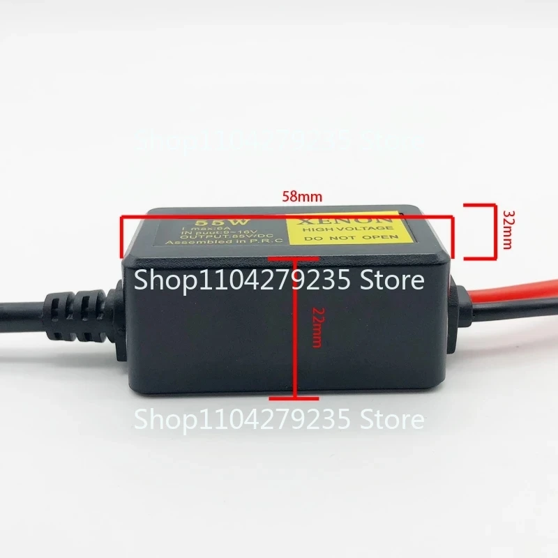 1pcs Hid Xenon Ballast 55W Block Ignition Electronic Conversion Digital MINI For HID kit Xenon H7 H4 H1 H3 H11 12V