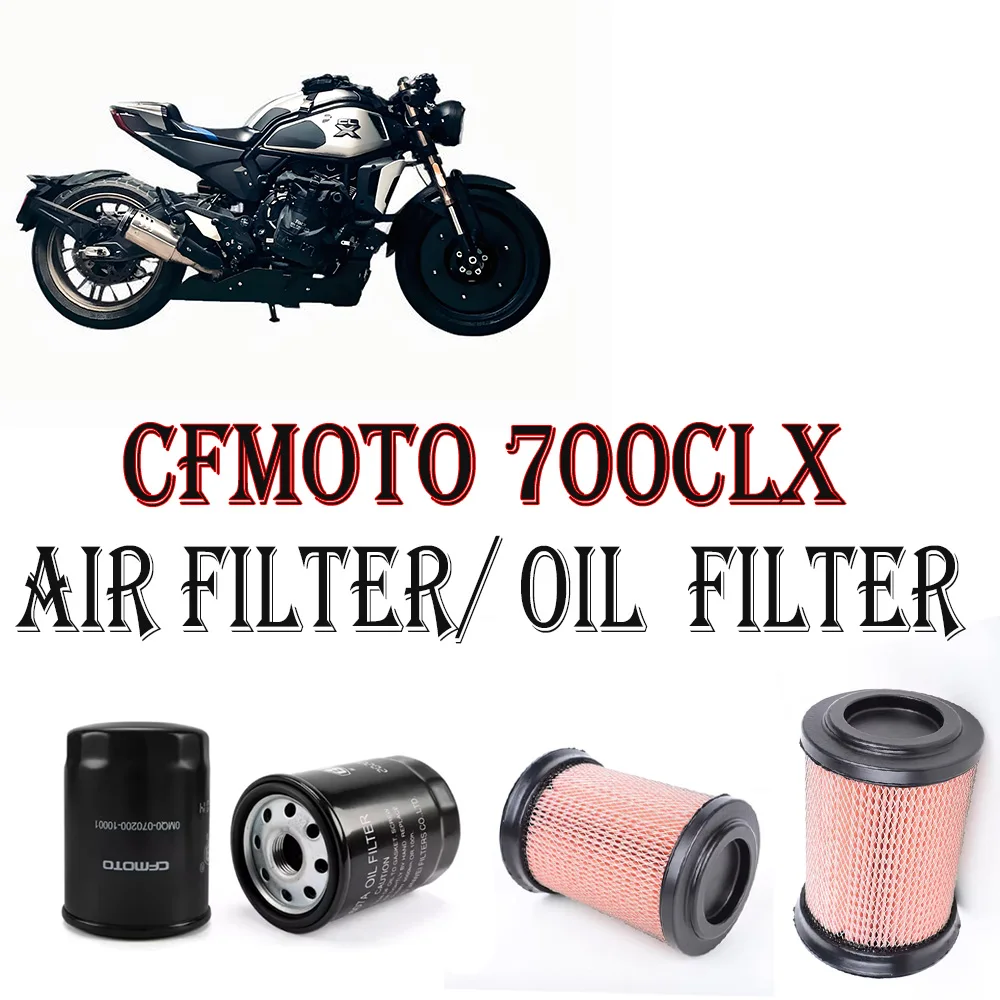 

Для мотоцикла CFMOTO 700CLX масляный элемент воздушный фильтр фильтр машина воздушный фильтр700CLX комбинация воздушного фильтра 700CLX