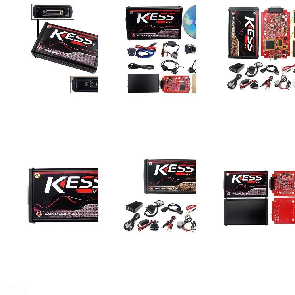 V2 5.017 KessOBD2 Manager Adjustment Kit - Unlimited Version Automatic No Token Limitation for Enhanced Vehicle Management