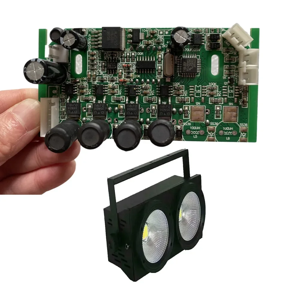 

2X100W LED COB Blinder Светодиодное освещение Памление материнских плат Основная плата