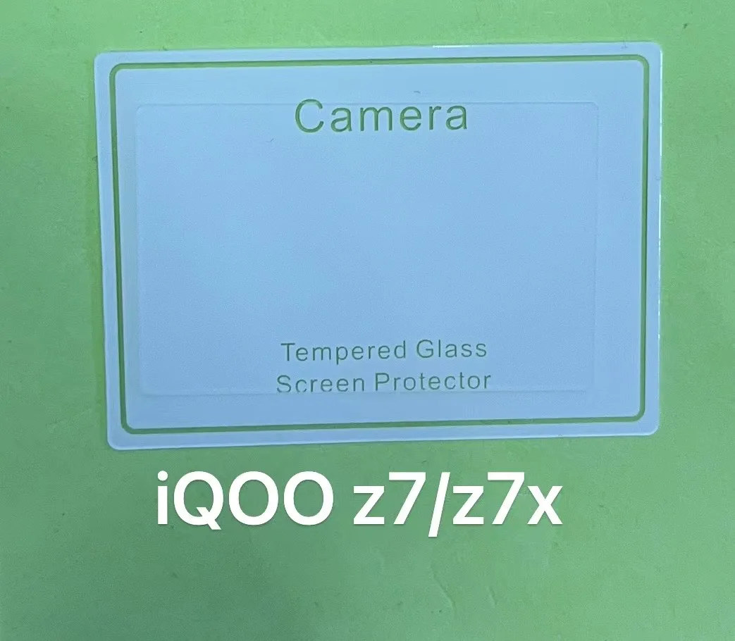 Tempered Glass Camera Lens Protector for IQOO Z7 Z7X Z7 X Screen Protector Rear Lens Protective Cover Film 2 3 4 5 Pack