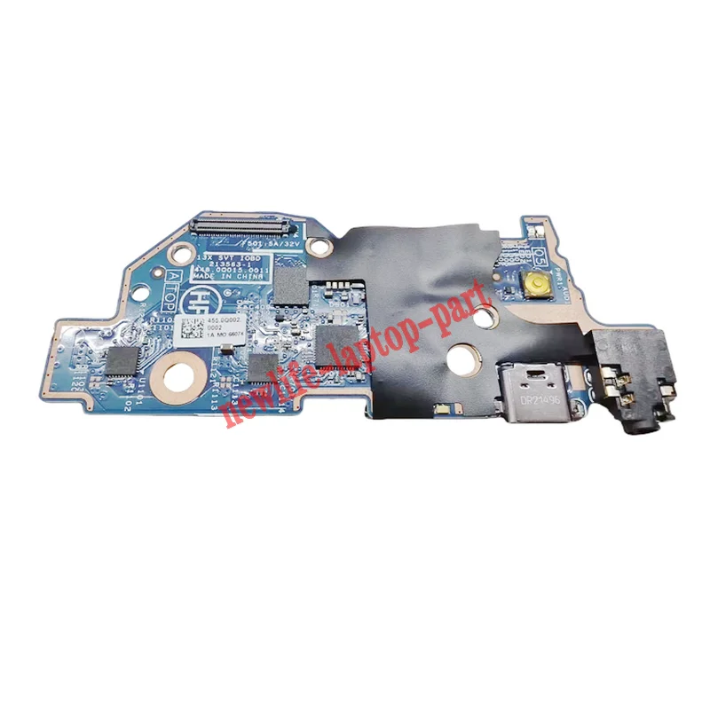 Original For Lenovo ThinkBook 13x G2 IAP Laptop USB type-c POWER BOTTON SWITCH Audio IO Board 5C50S25309 448.0Q015.0011