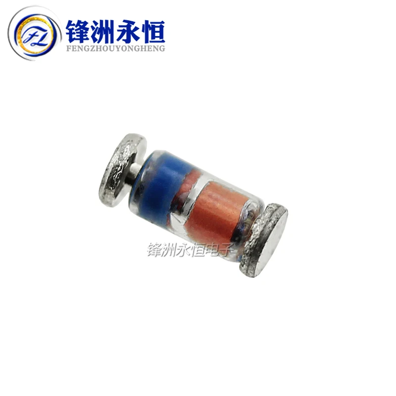 100Pcs/ZMM8V2 1/2W SMT Zener Diode LL34 1206 Cylindrical 8.2V 0.5W