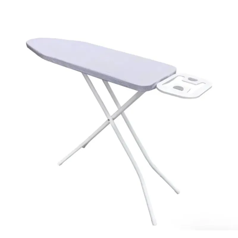 Adjustable Full Size Wall Mounted Metal Clothing Storage Rack with Folding Design and Hangers for Hospitality Home Care