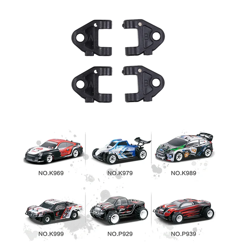 AS96-16 Uds K989-42 brazo oscilante inferior para Wltoys K969 K979 K989 K999 P929 P939 1/28 piezas de repuesto de coche teledirigido